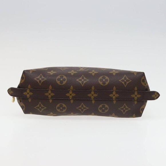 LOUIS VUITTON Monogram Trousse Demi Ronde Cosmetic Pouch - Picture 6 of 16